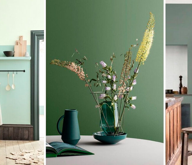 Tendencias de color 2022: inspiración para el hogar