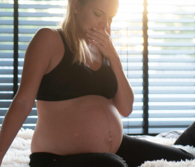 Cómo combatir la acidez en el embarazo
