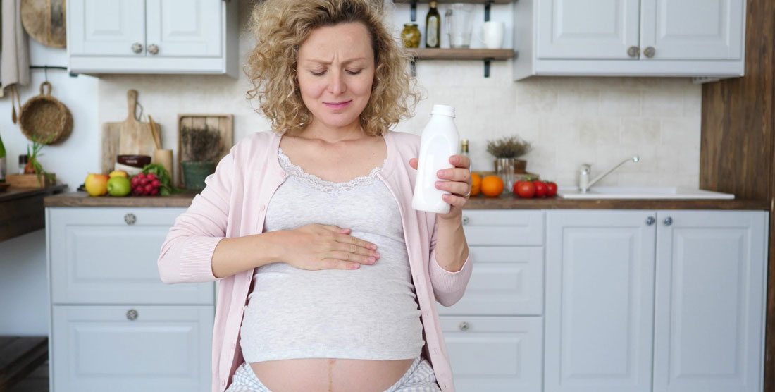 Consejos para combatir la acidez en el embarazo