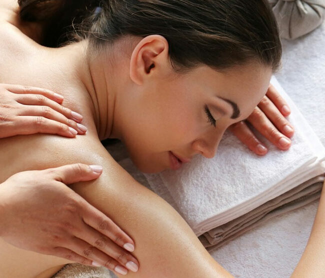 ¿Sabes en que consiste un masaje relajante?