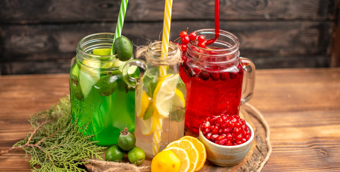 Bebidas frías naturales