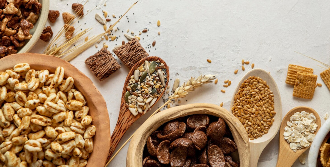 Cereales integrales ligeros